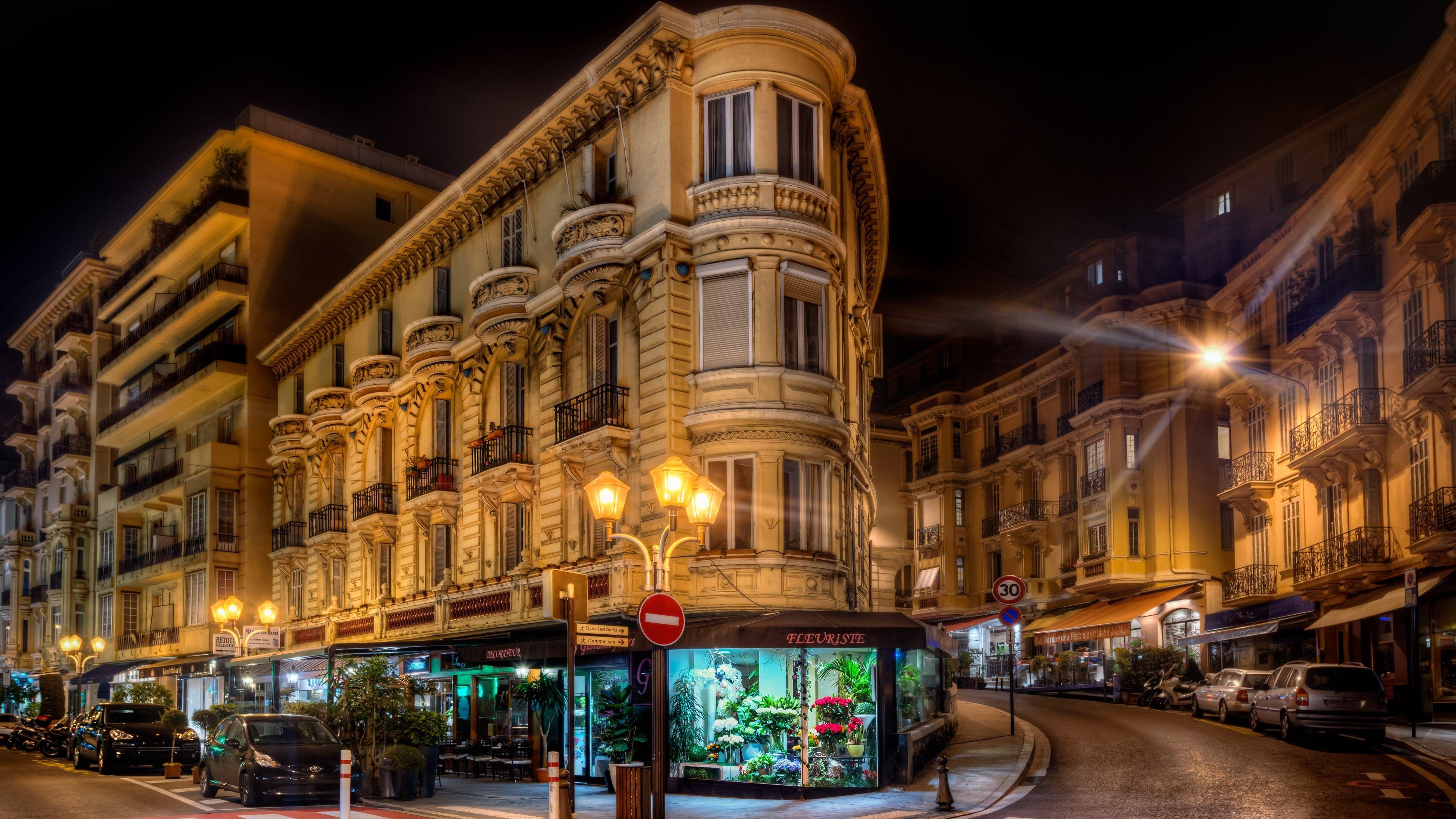 3840x2160 Monaco City France, HD World, 4k Wallpaper, Image, Background, Photo and Picture