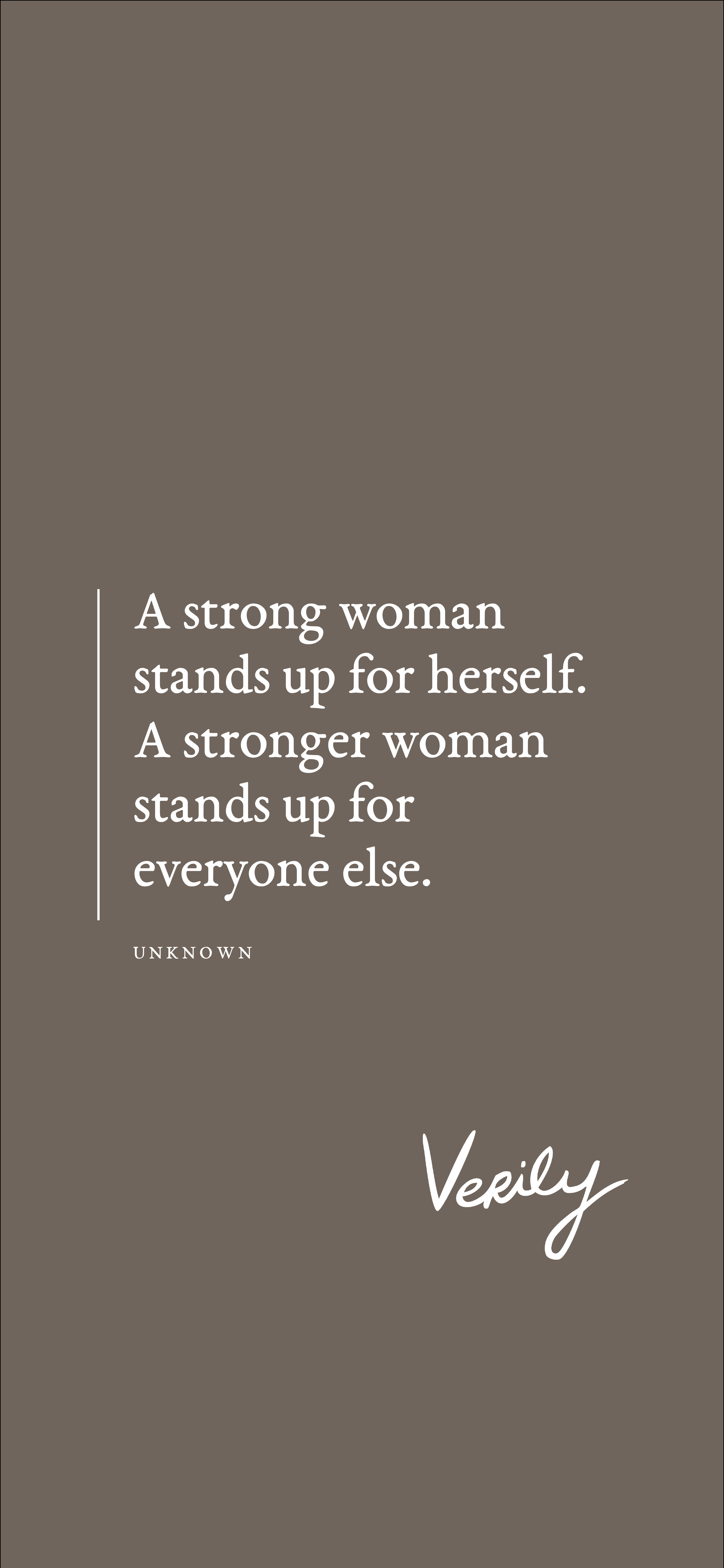 3375x7308 Strong Woman Wallpaper