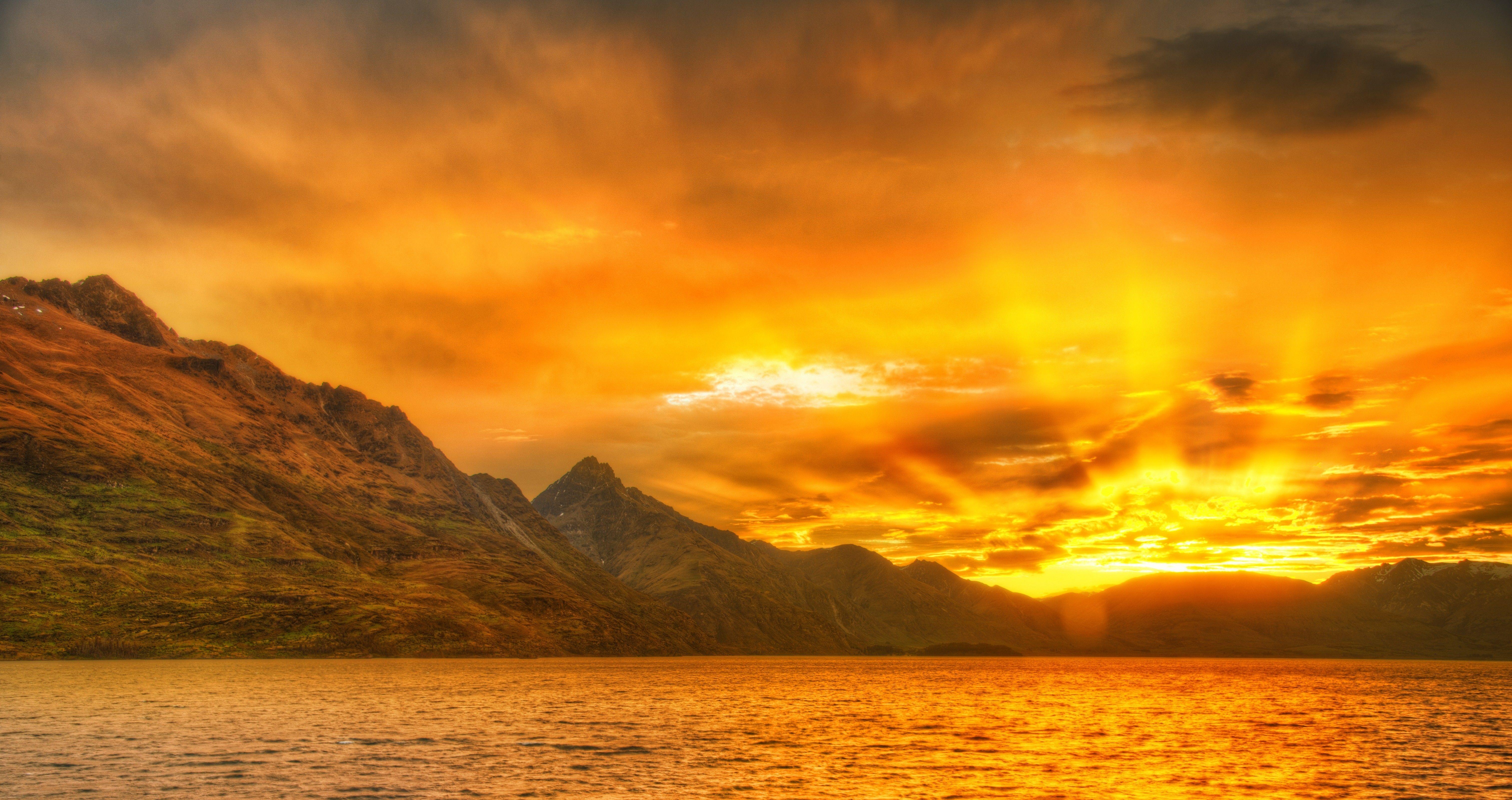 New Zealand Sunset Wallpapers Top Free New Zealand Sunset Backgrounds