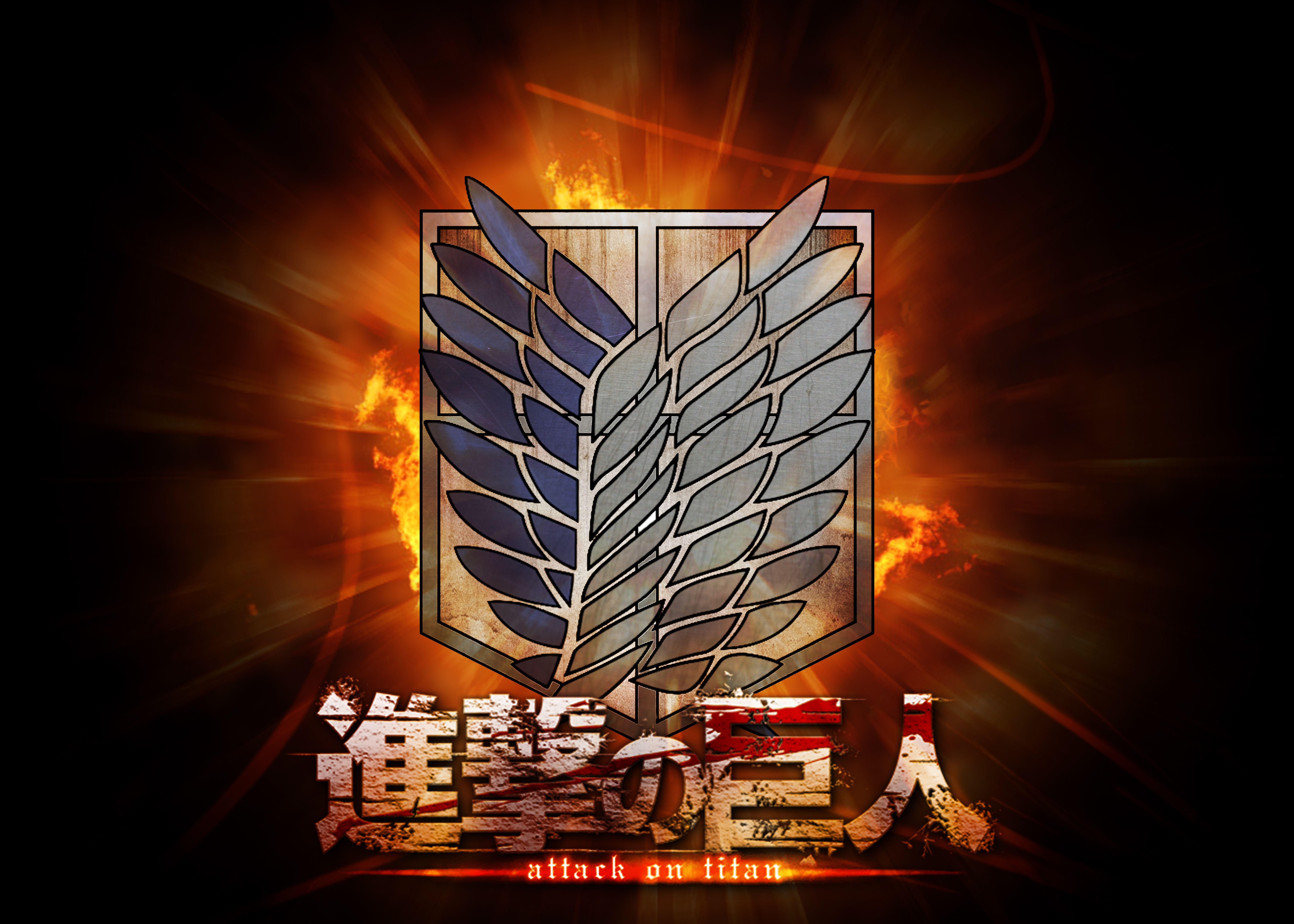 Attack On Titan Survey Corps Wallpapers Top Free Attack On