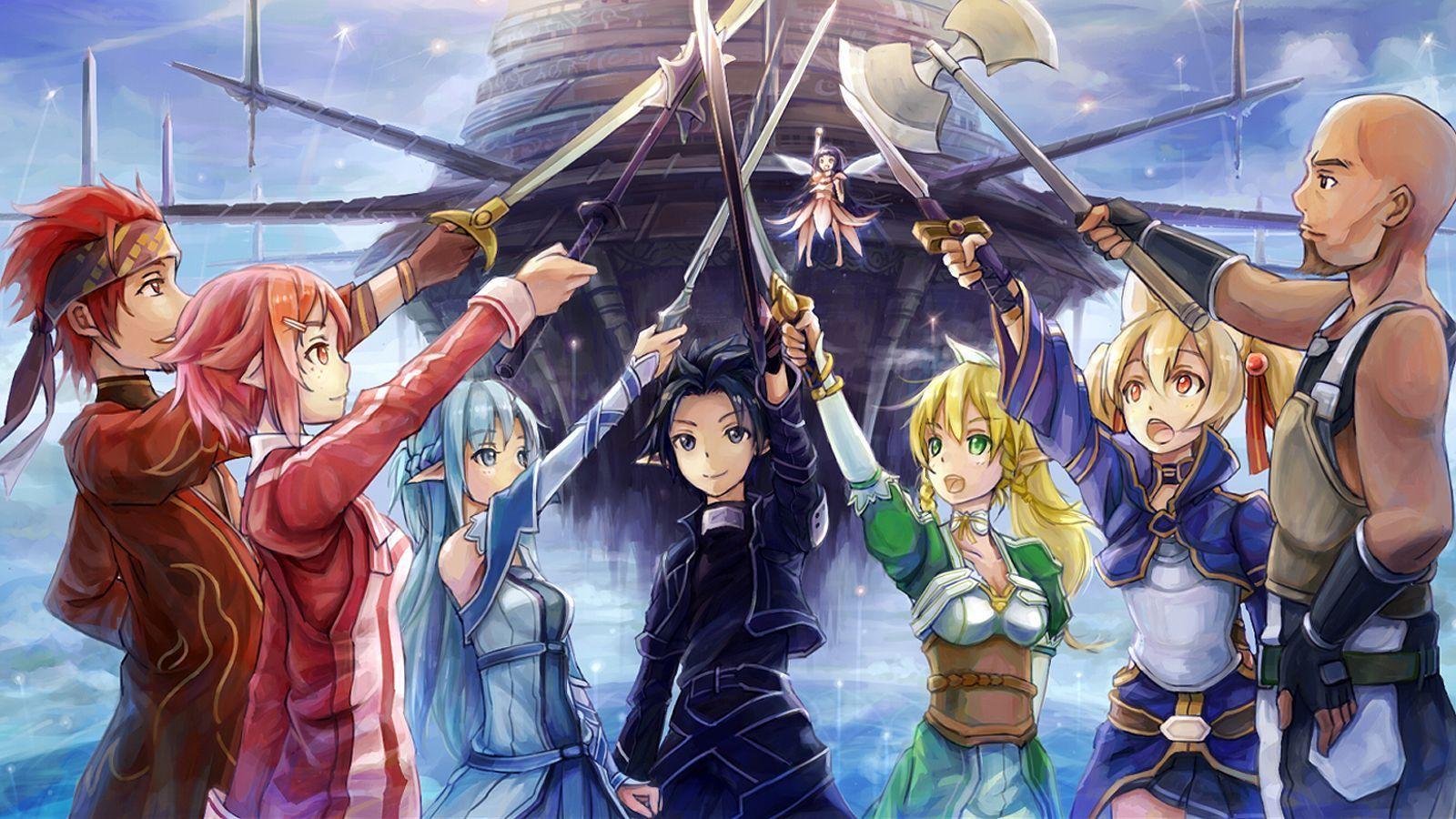 1600x900 Sword Art Online II Computer Wallpaper, Desktop Background