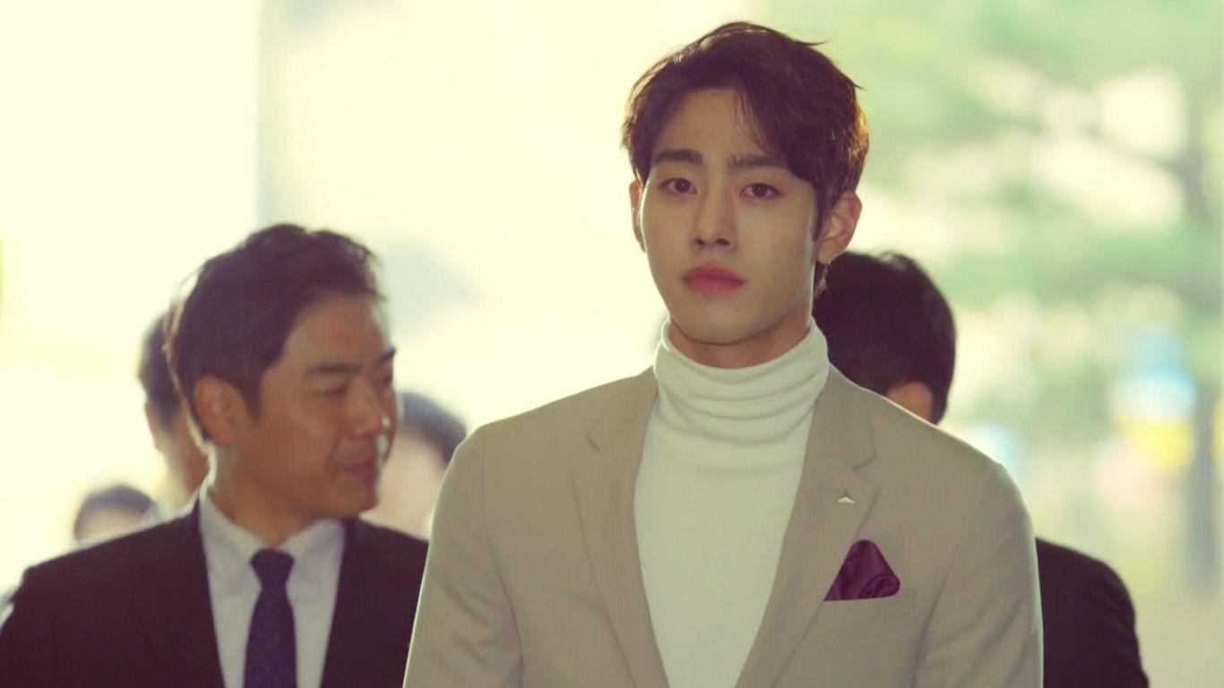 1366x768 Damn Alert: Ahn Hyo Seop Suits Up On “Father Is Strange
