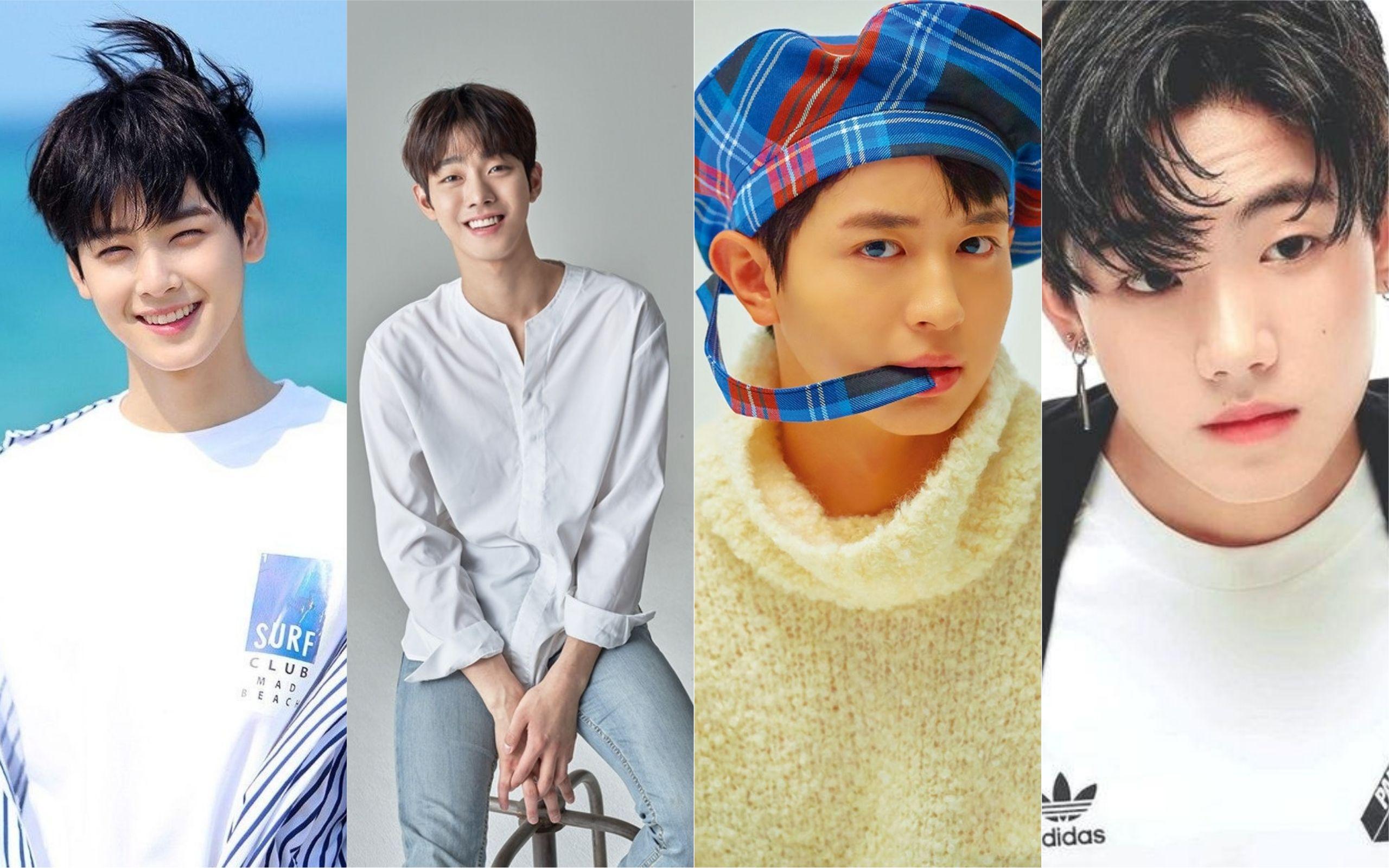 2560x1600 Cha Eun Woo, Ahn Hyo Seop, Jung Yoo An & Bang Jae Min Head To