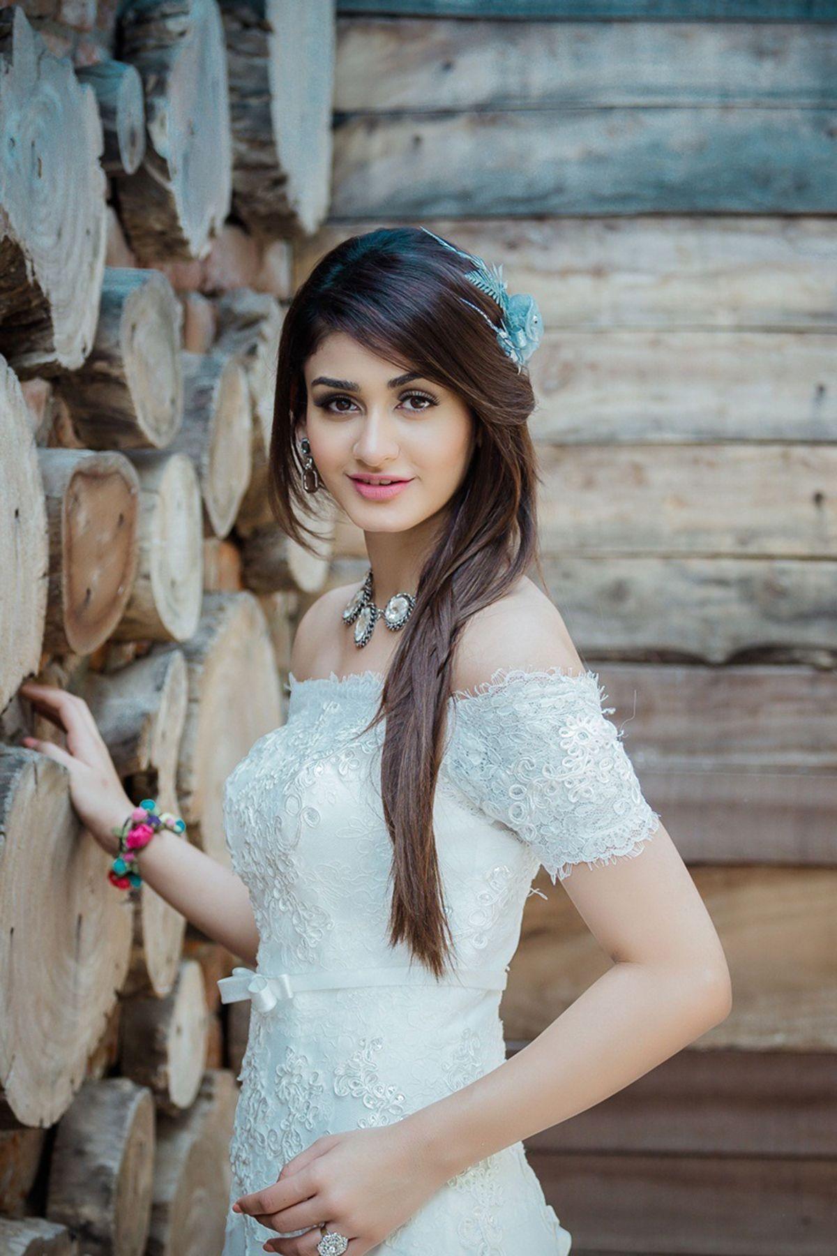 1200x1800 Beautiful Indian girl white stylish dress picture mobile