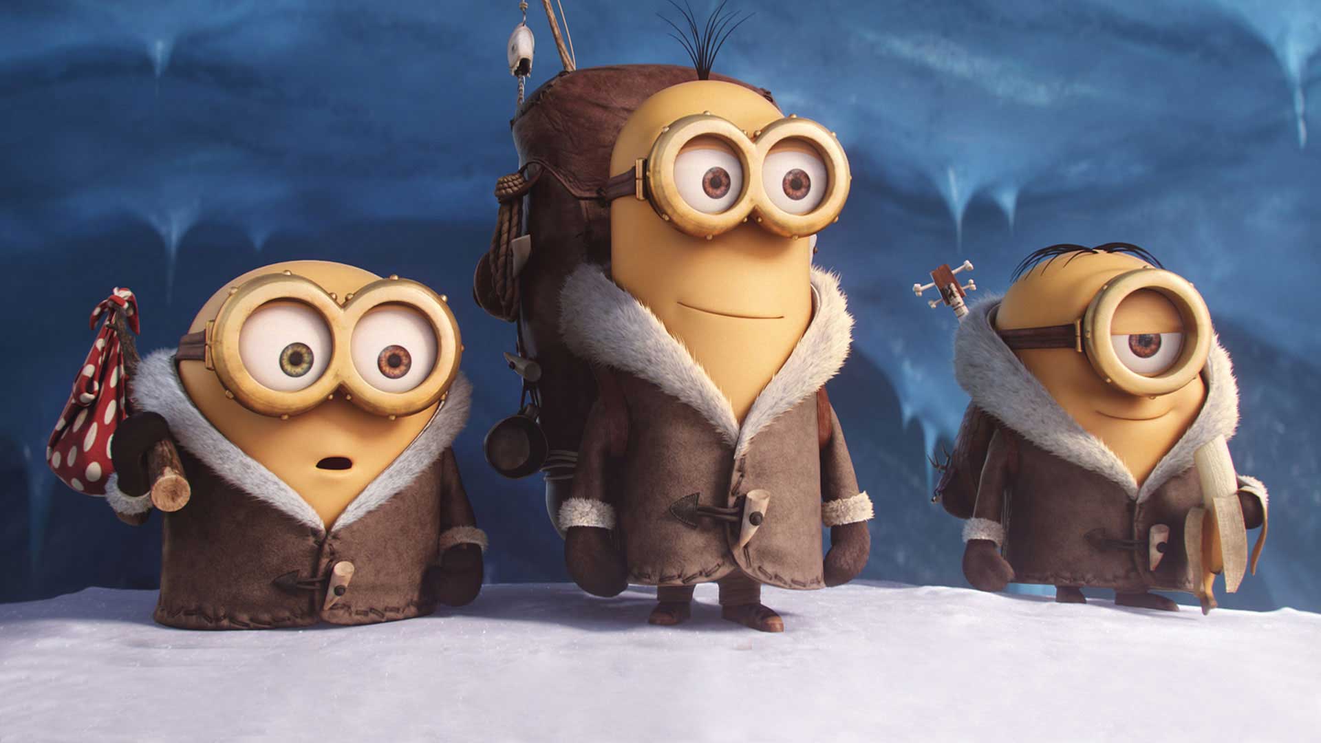 1920x1080 Bộ sưu tập hình nền Minions dễ thương