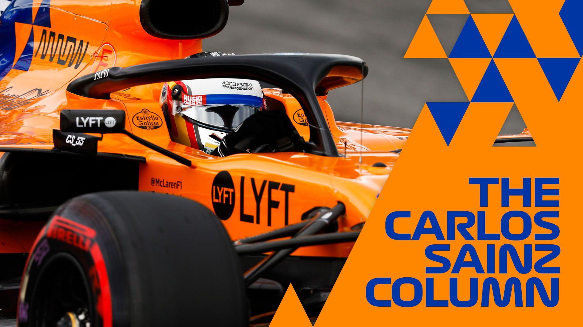 1920x1080 The Carlos Sainz Column. Formula 1®