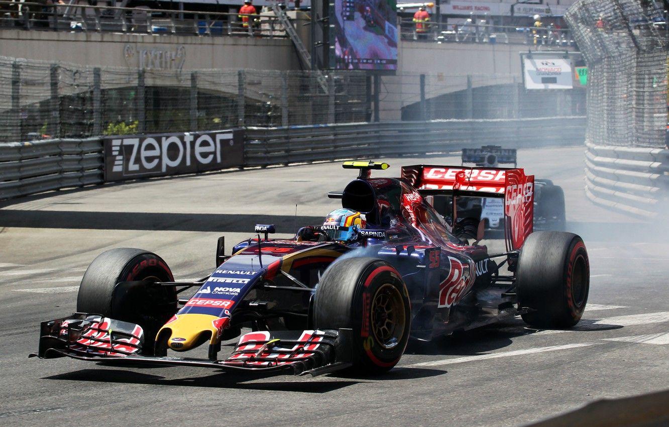 1332x850 Wallpaper Formula SRT Scuderia Toro Rosso, Carlos Sainz Jr