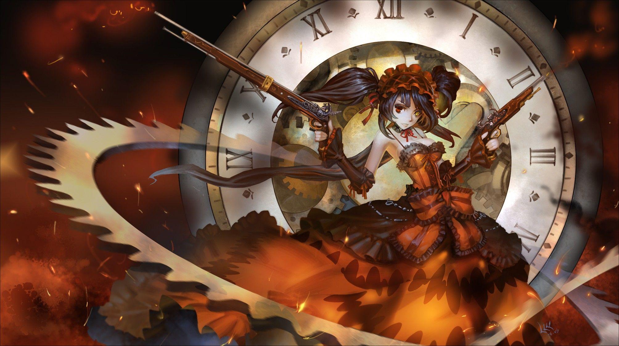 2008x1125 Date A Live Wallpaperx1125