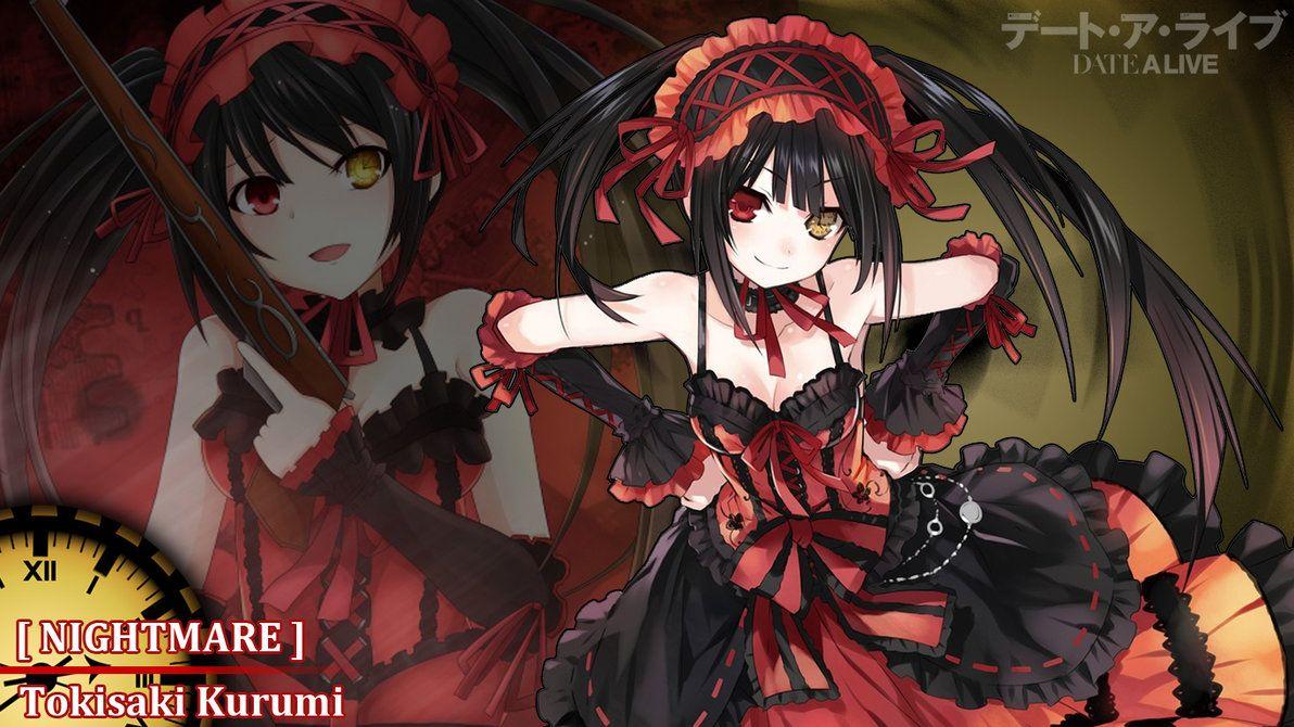 1192x670 Date A Live Kurumi Wallpaper