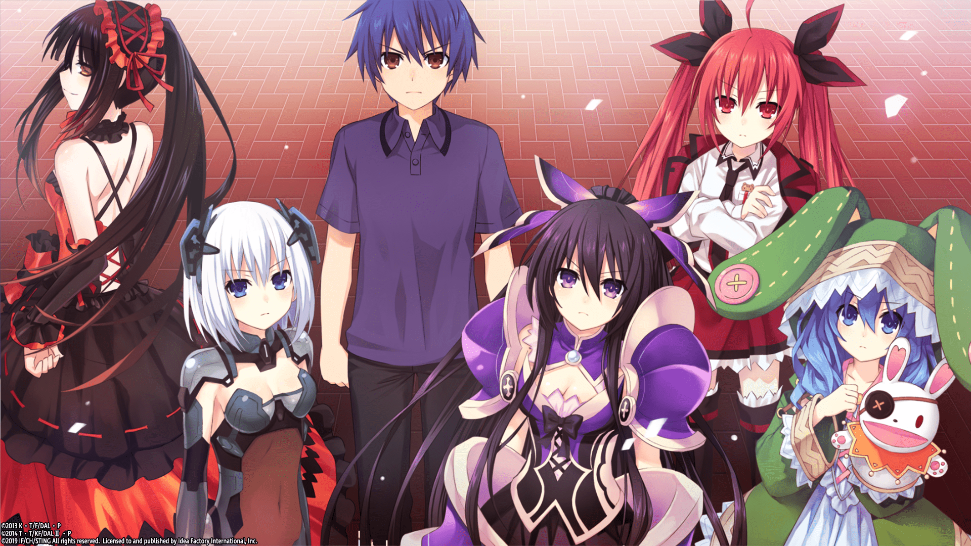 1920x1080 Date A Live: Rio Reincarnation releases in North America