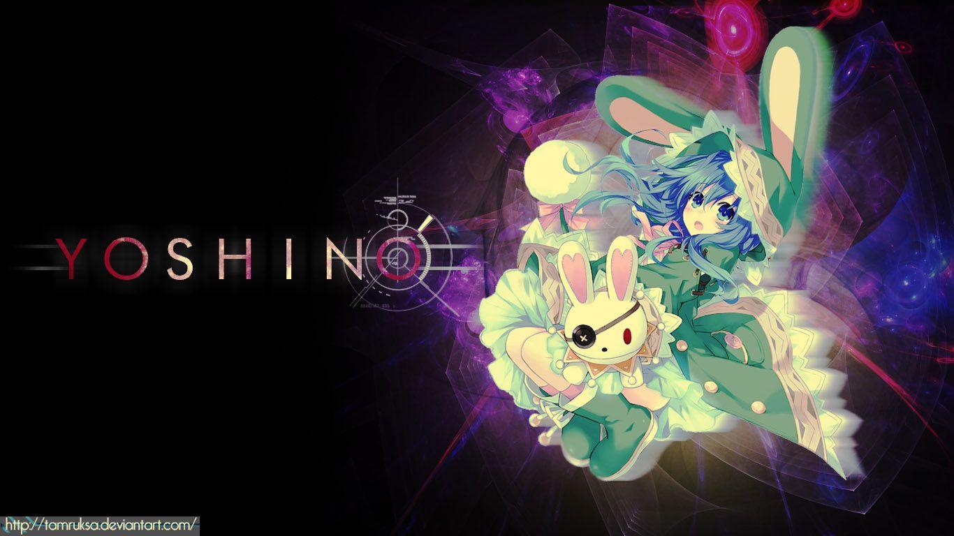 1366x768 Yoshino Date A Live Wallpaper