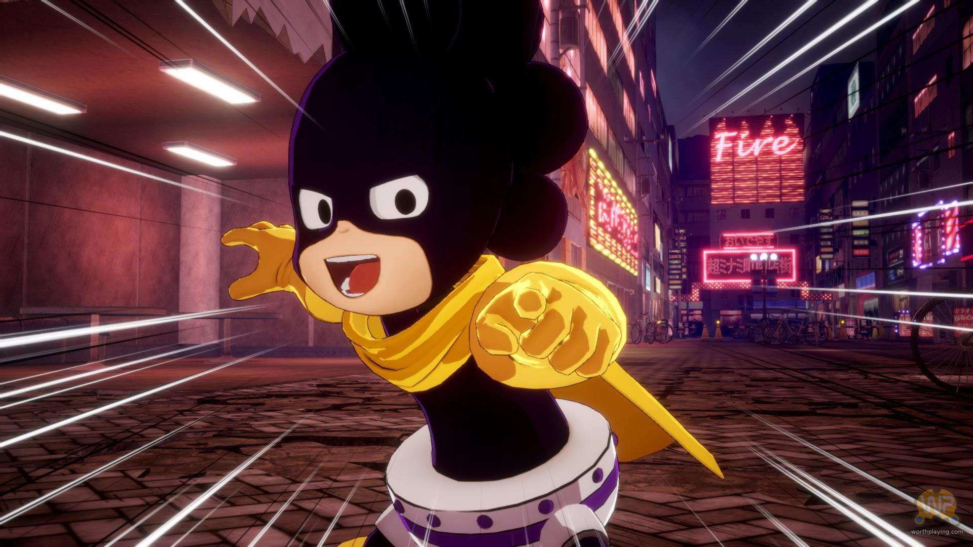 1920x1080 Worthplaying. 'My Hero One's Justice 2' (ALL) Adds Minoru Mineta