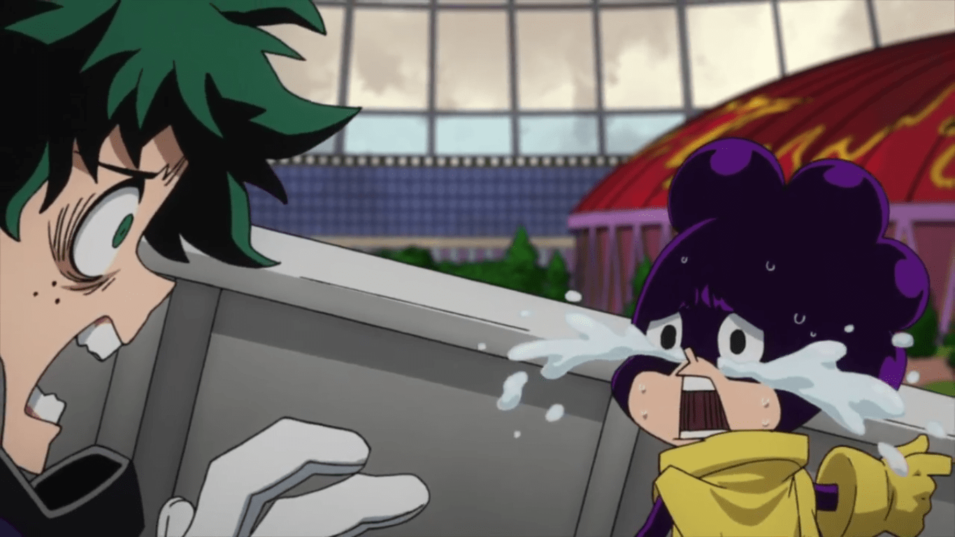 1366x768 Minoru Mineta. My Hero Academia