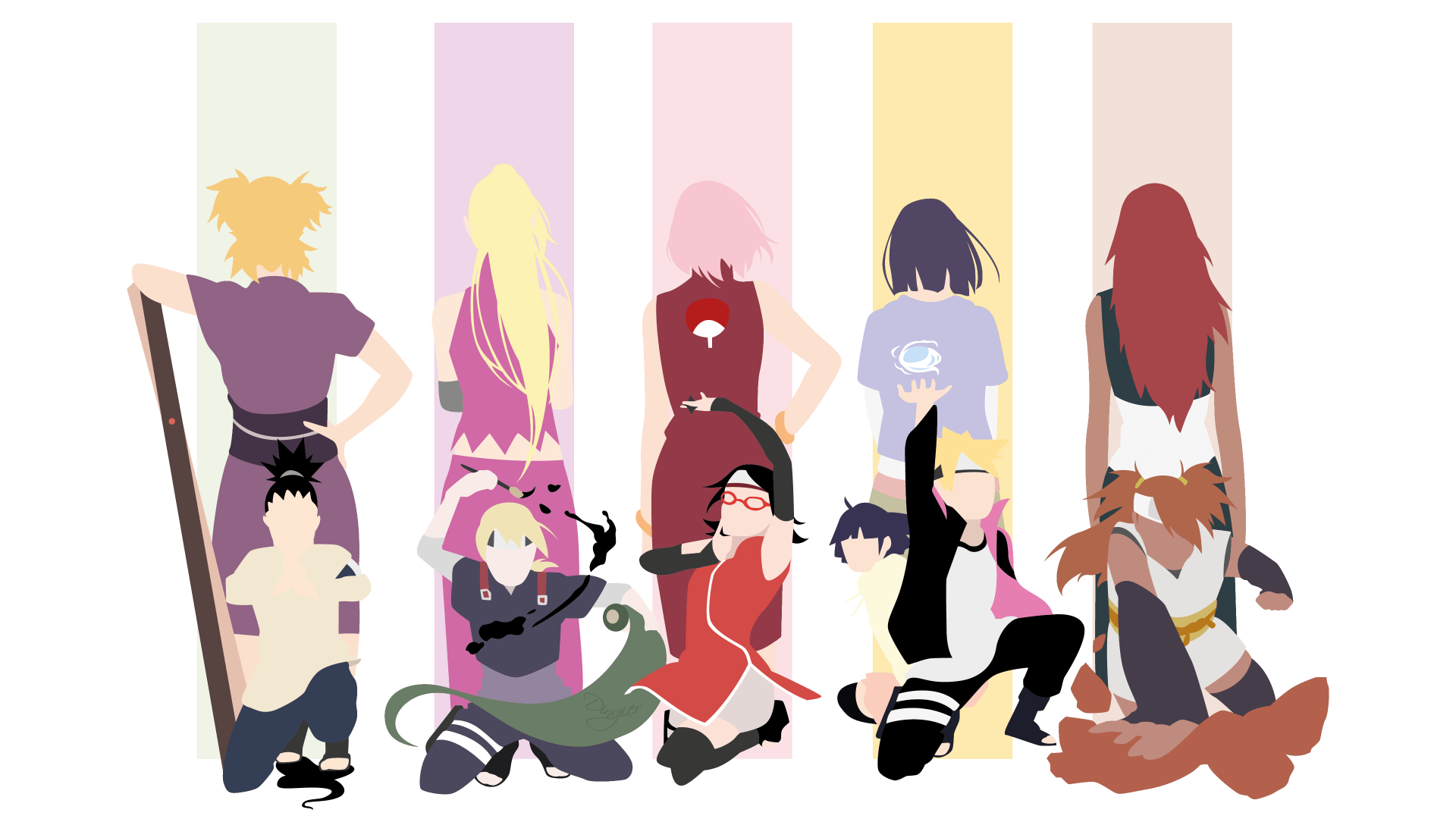1920x1080 Karui (Naruto) HD Wallpaper and Background Image