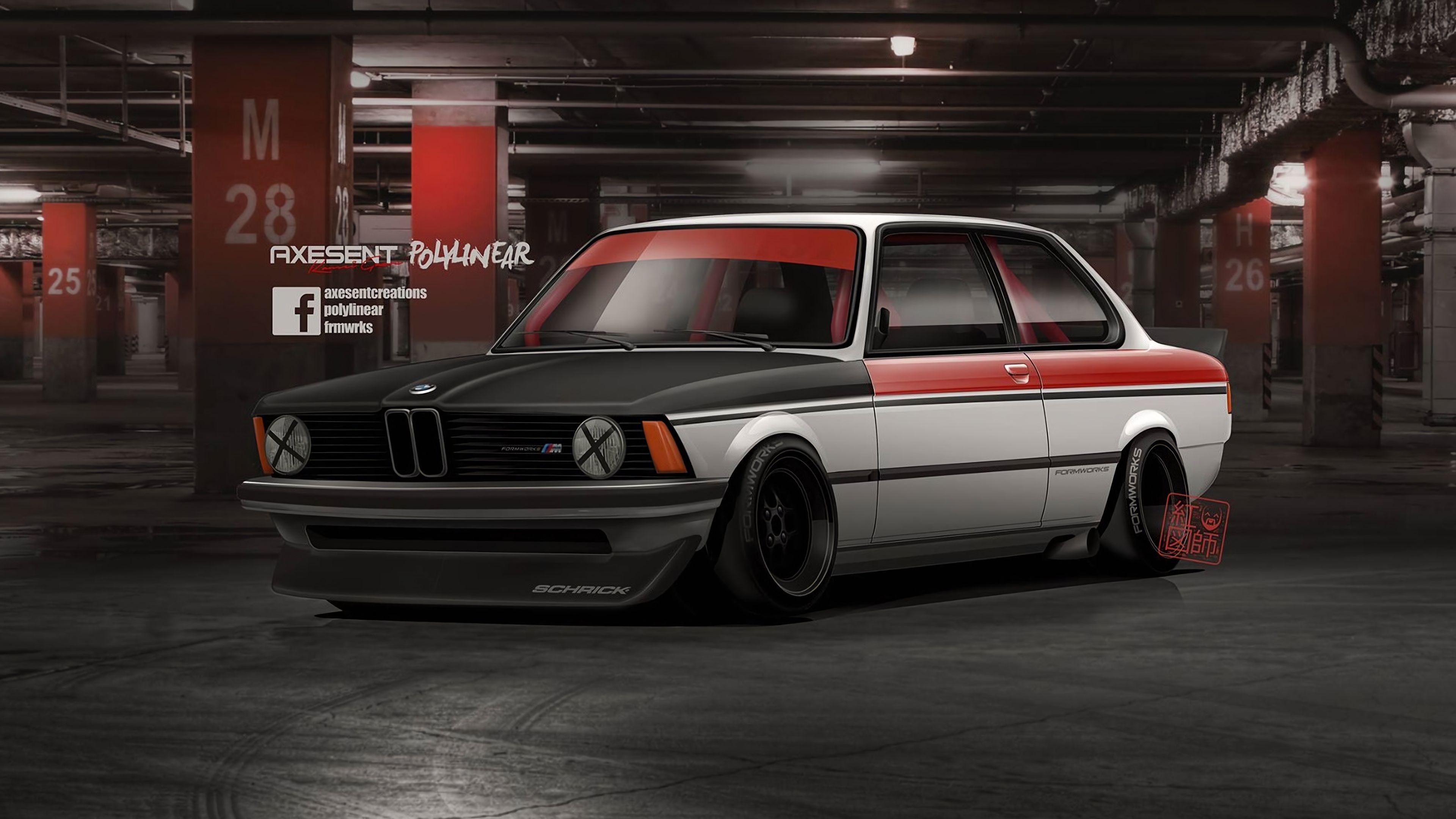 3840x2160 Bmw M3 E30