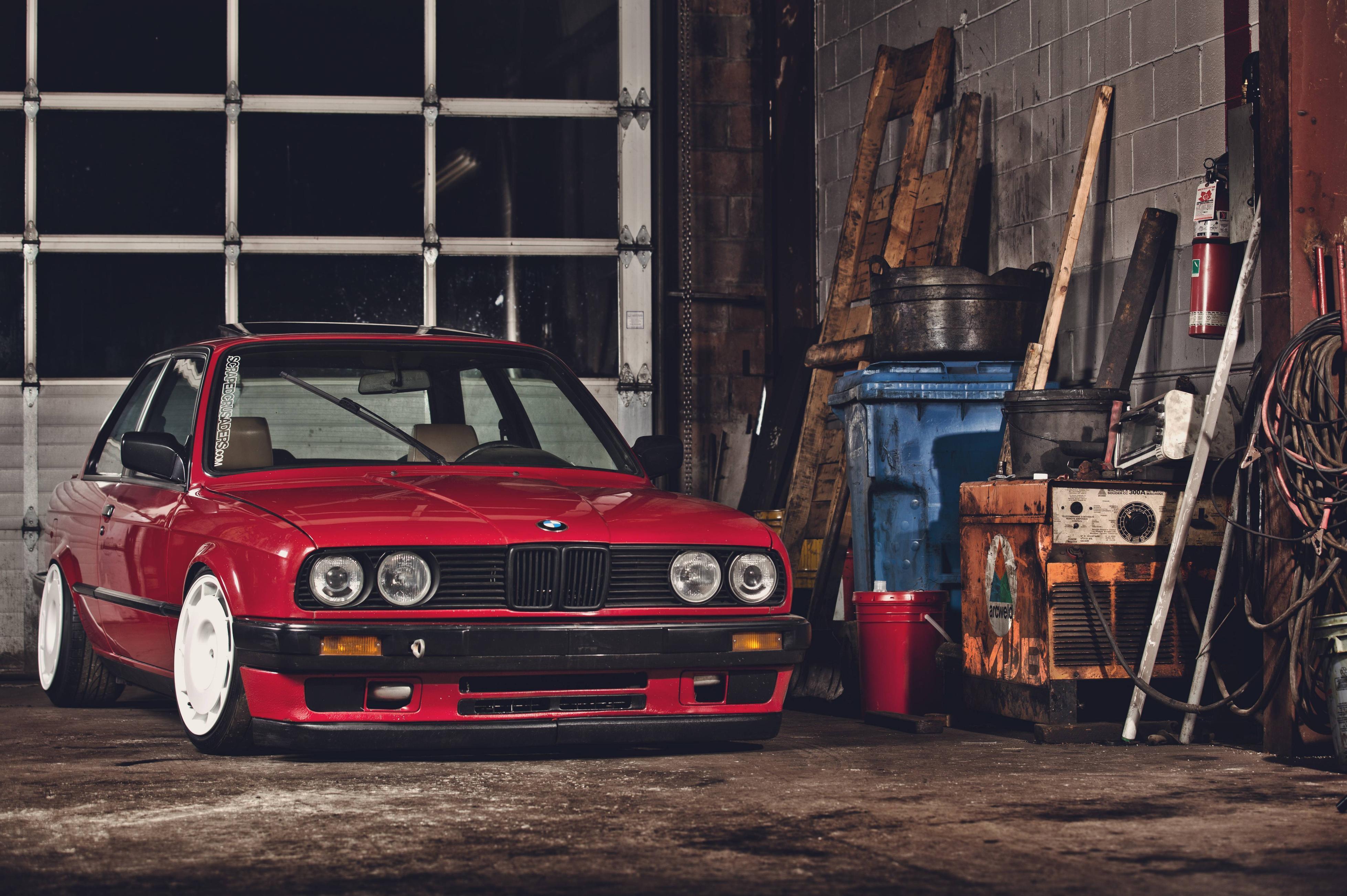 3915x2606 BMW E30 Tuning Wallpaper