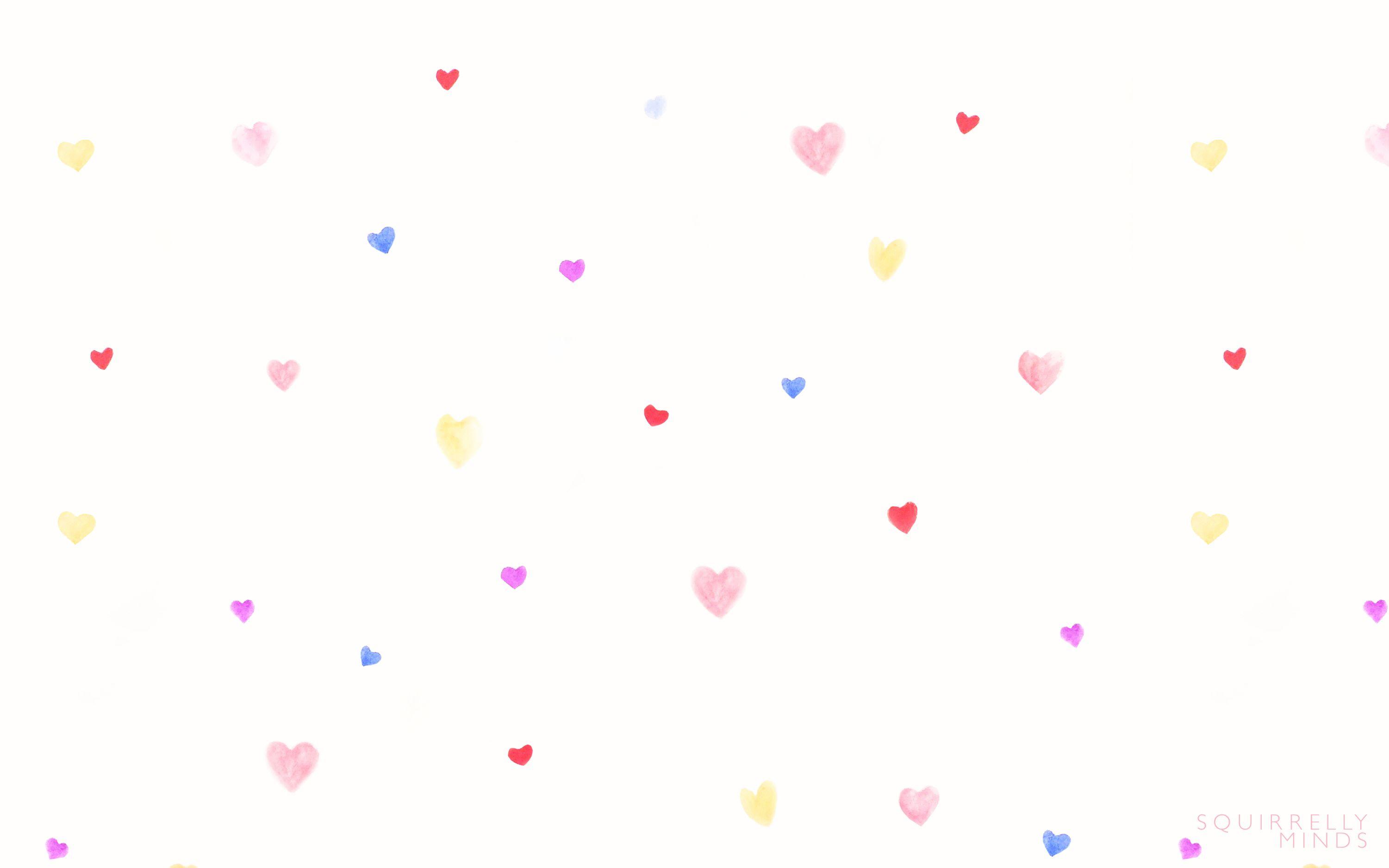 Hình nền máy tính trái tim sơn màu khiến cho tất cả các kỹ thuật viên đều xao xuyến. Với màu sắc tươi sáng, mịn màng và tự nhiên, các trái tim sẽ mang đến sự khởi đầu tuyệt vời cho ngày mới và giúp bạn giải tỏa căng thẳng và mệt mỏi của ngày làm việc dài.