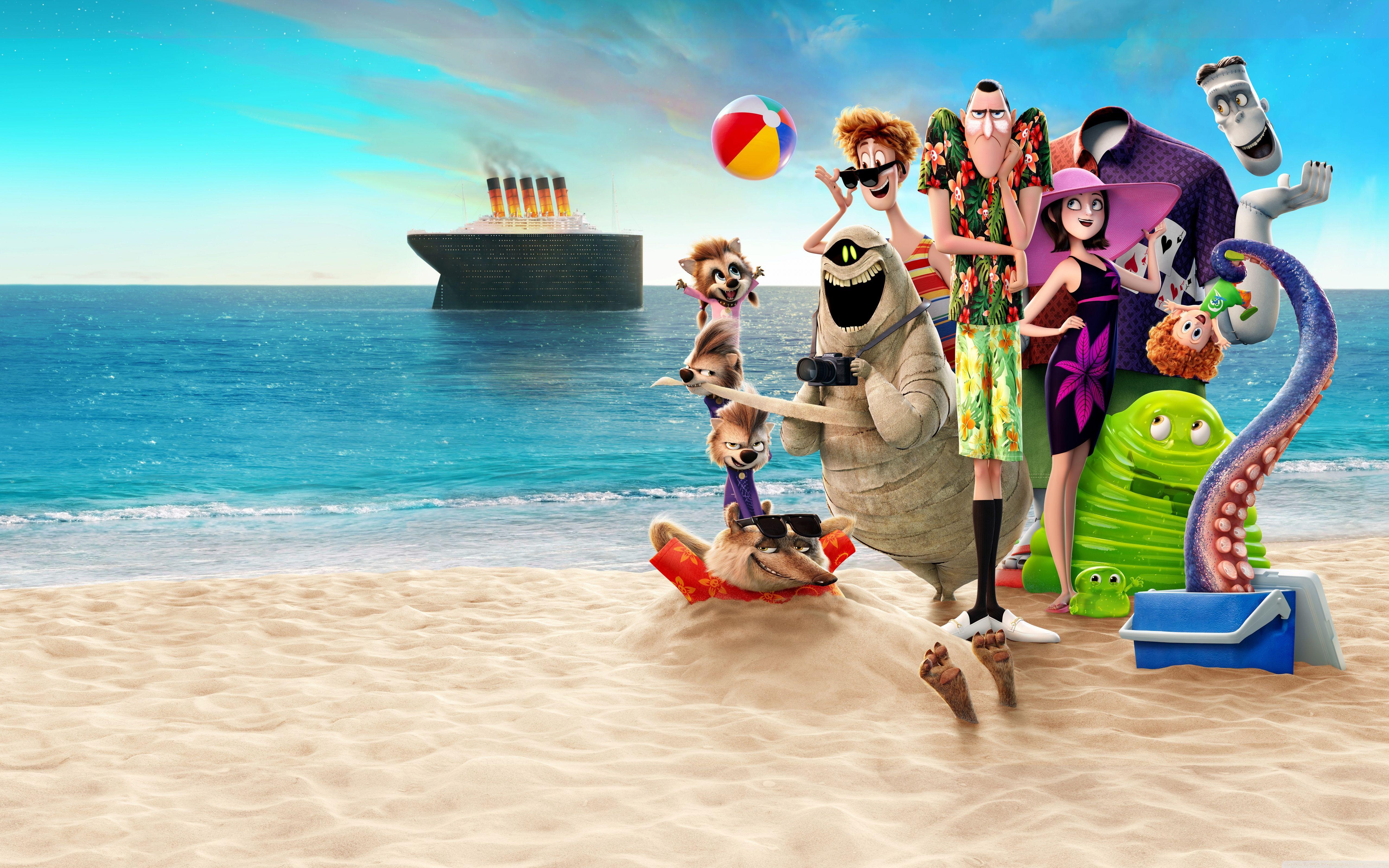 5120x3200 Hotel Transylvania 3 Summer Vacation 2018 Ultra HD Desktop
