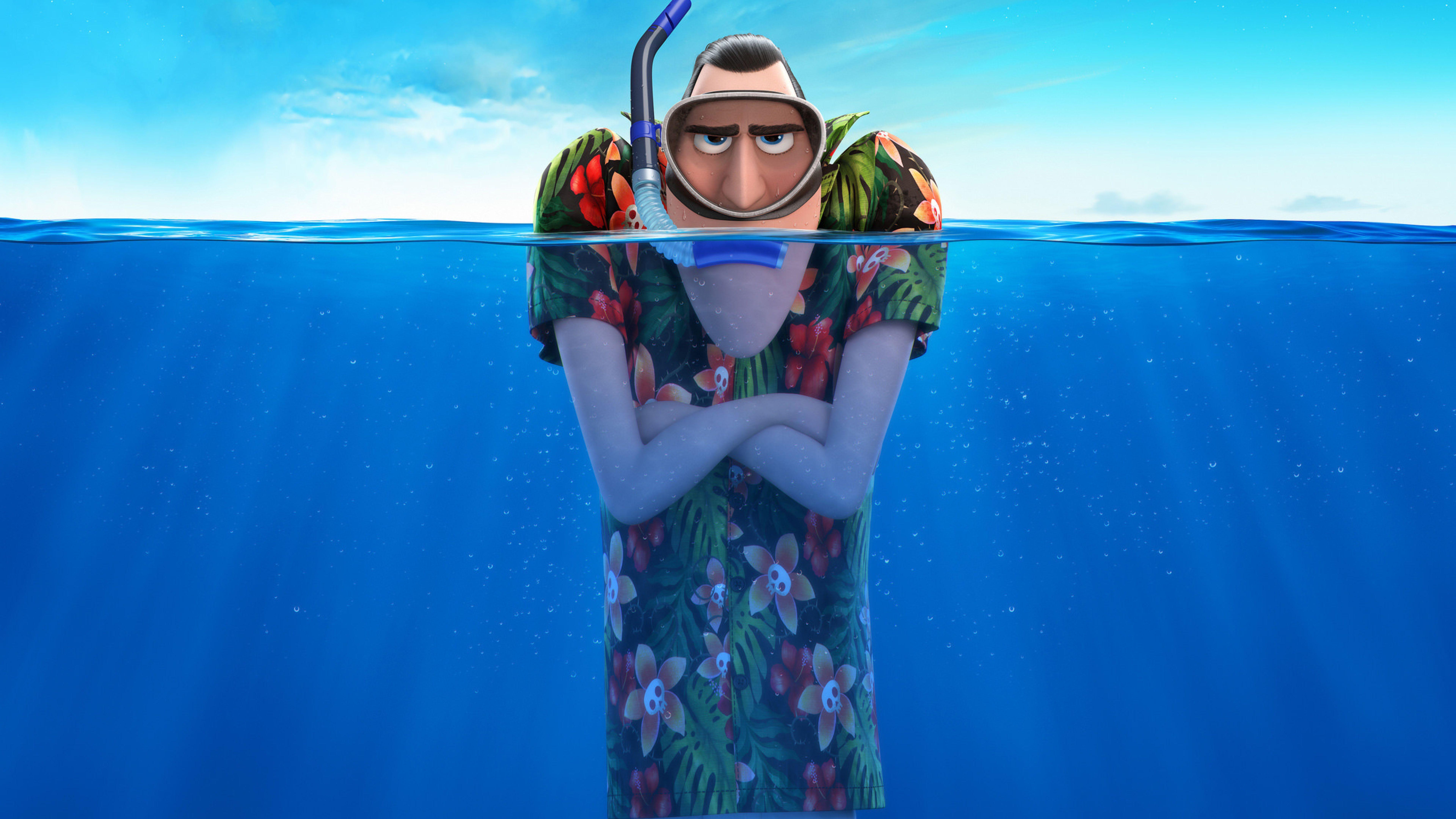 7680x4320 Hotel Transylvania 3 Summer Vacation 8K Wallpaper, HD