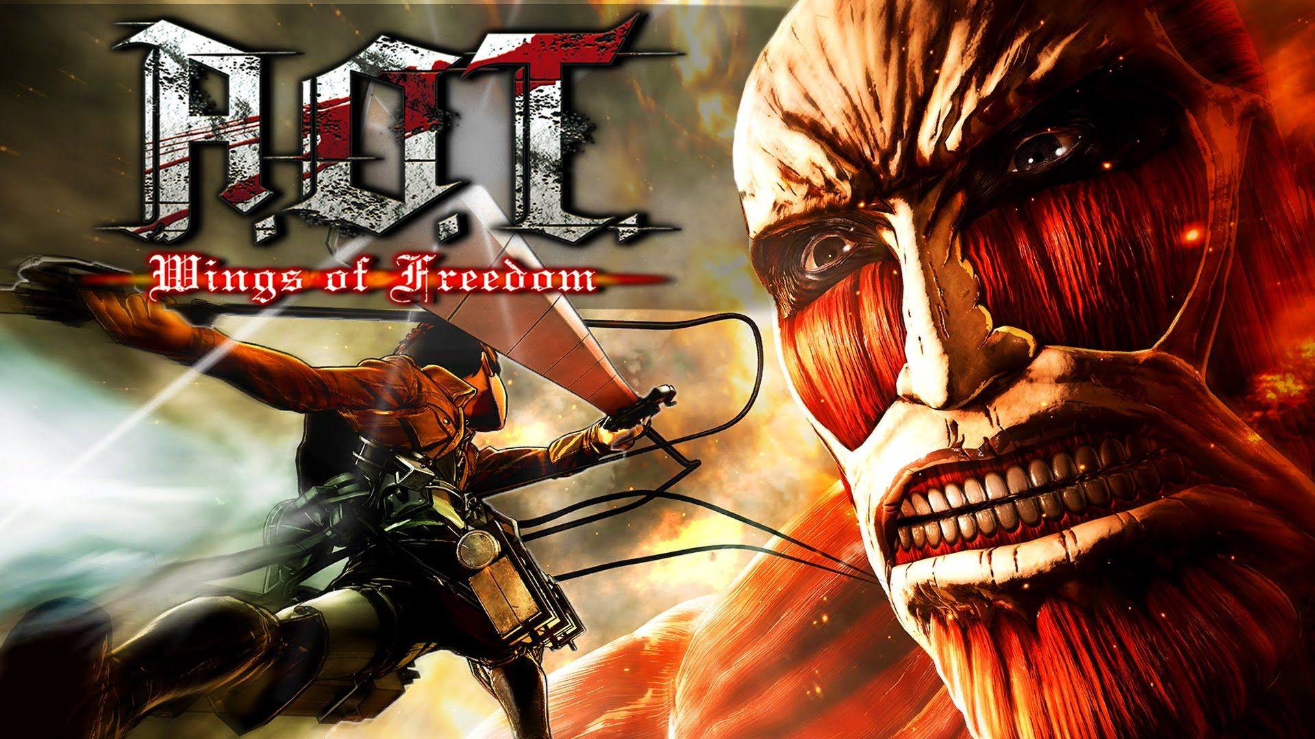 1920x1080 Attack on Titan Wings of Freedom English Part 1 Prologue Gameplay