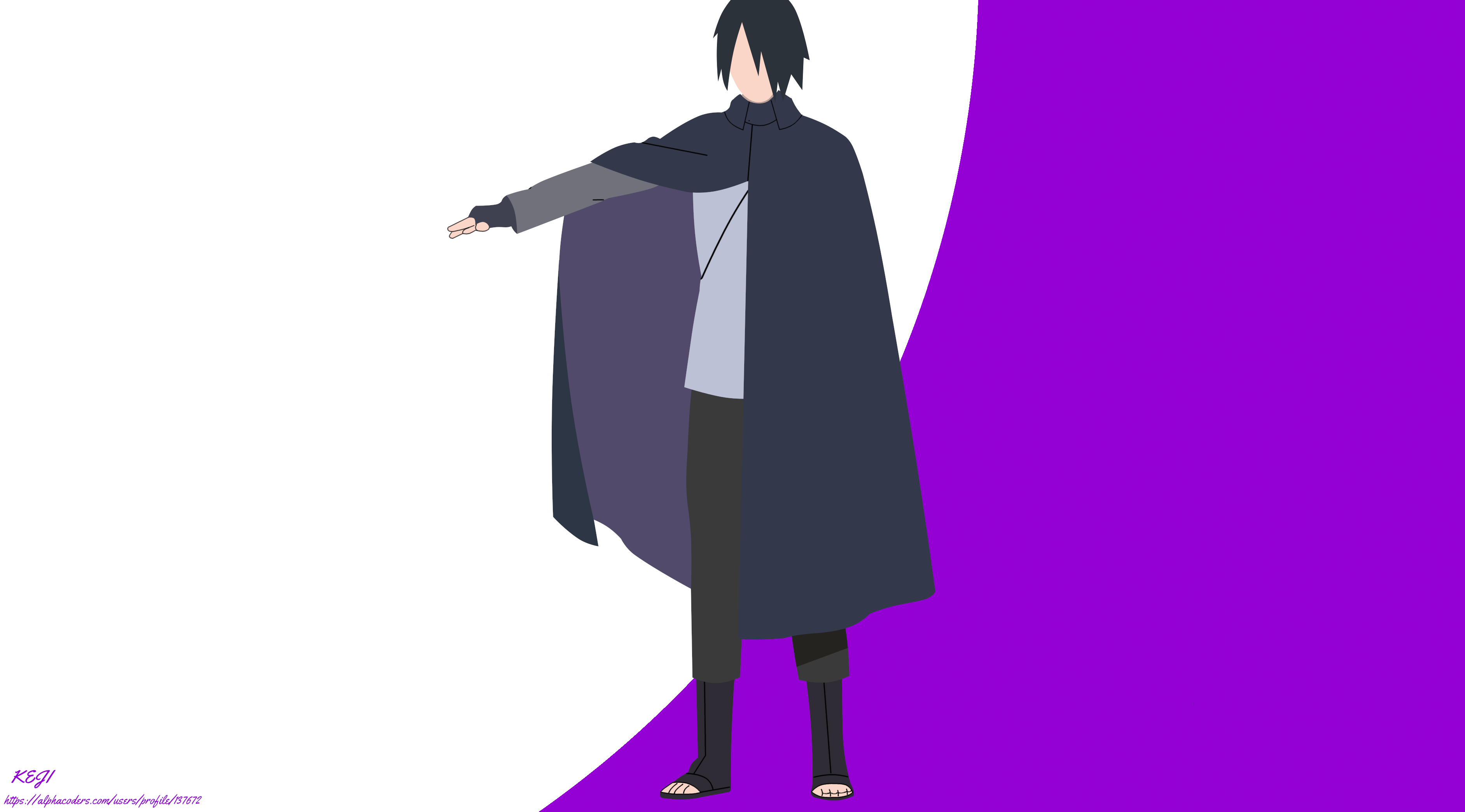 3768x2090 Sasuke Uchiha HD Wallpaper