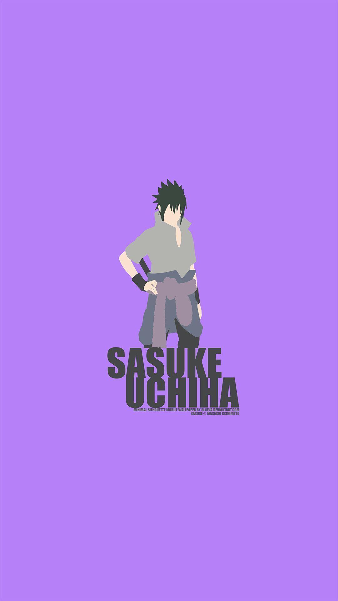 1080x1920 Sasuke's Rinnegan Wallpaper
