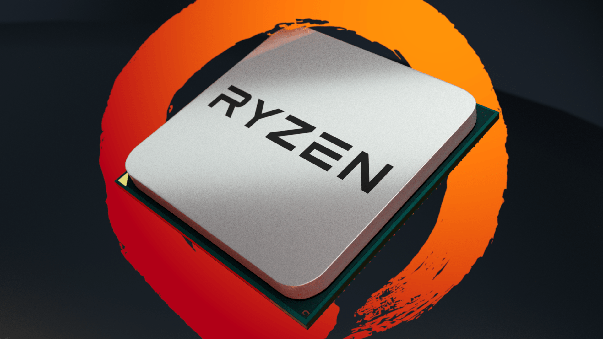 1920x1080 My rendered 1080p wallpaper of Ryzen