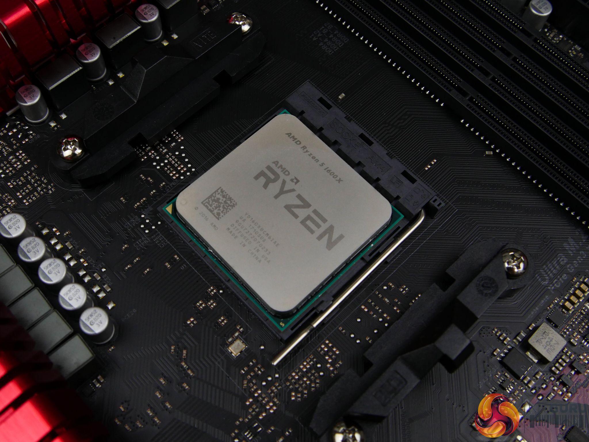 2048x1536 Ryzen 5 On Motherboard