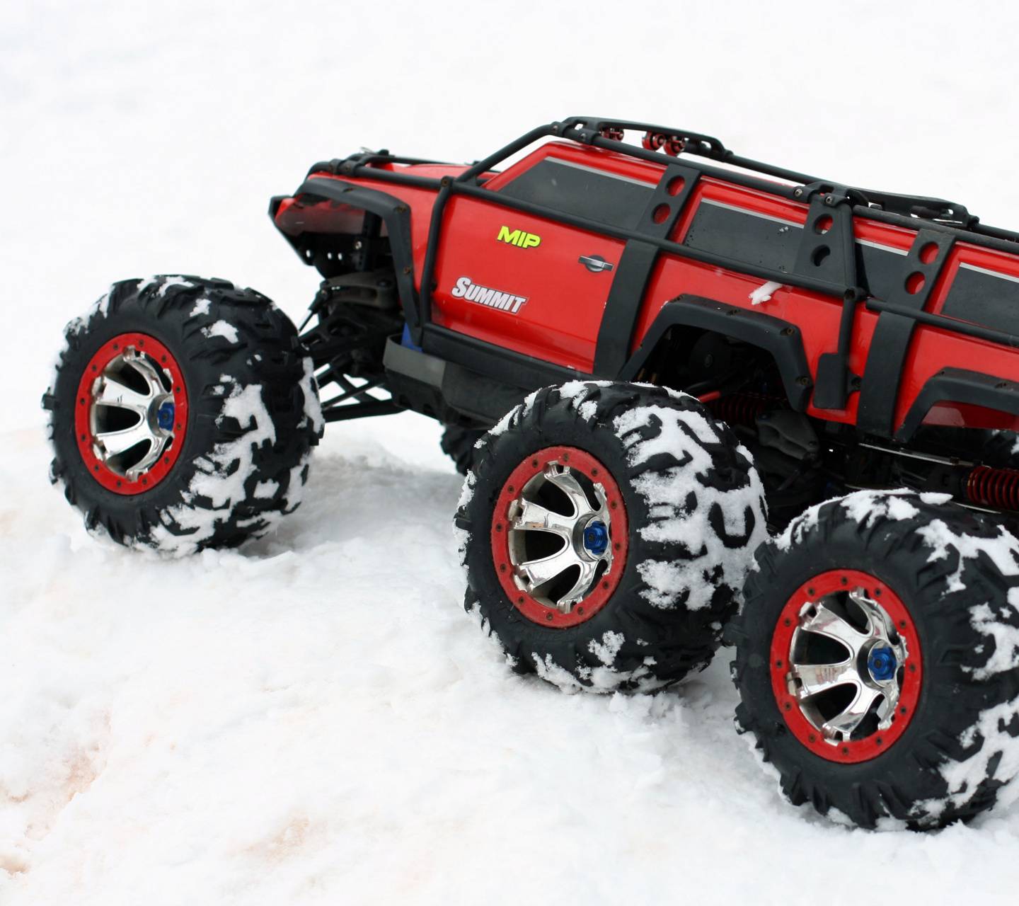 traxxas hd arms