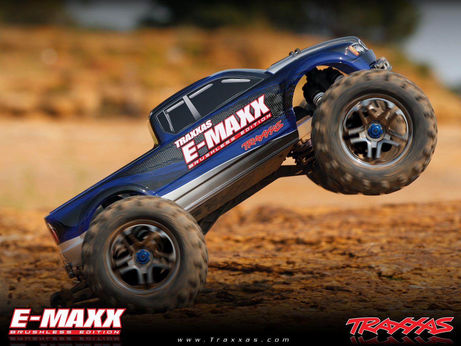 1600x1200 Free download Traxxas 3908 Wallpaper E Maxx Brushless traxxascom
