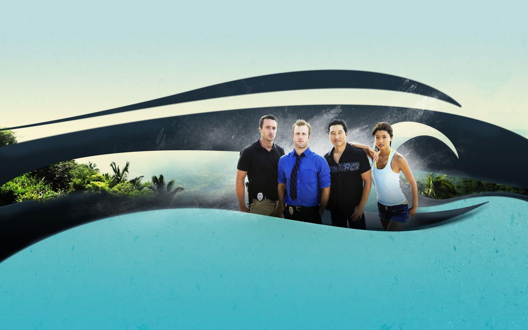 1680x1050 Fanart Hawaii Five 0 Wallpaper Five 0 2010