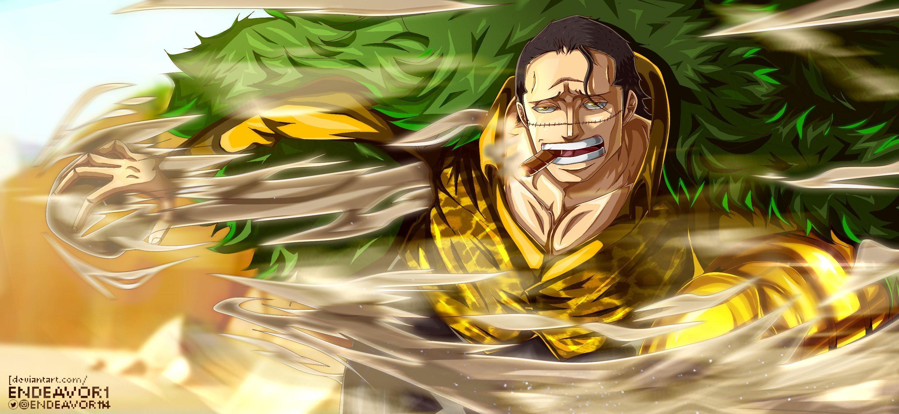 One Piece Crocodile Wallpapers - Top Free One Piece ...