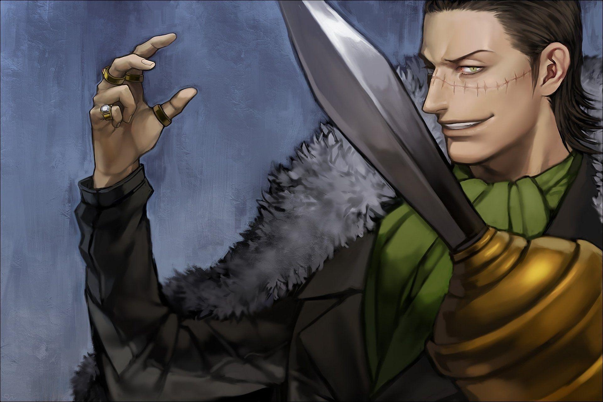 1920x1280 Crocodile (One Piece) HD Wallpaper