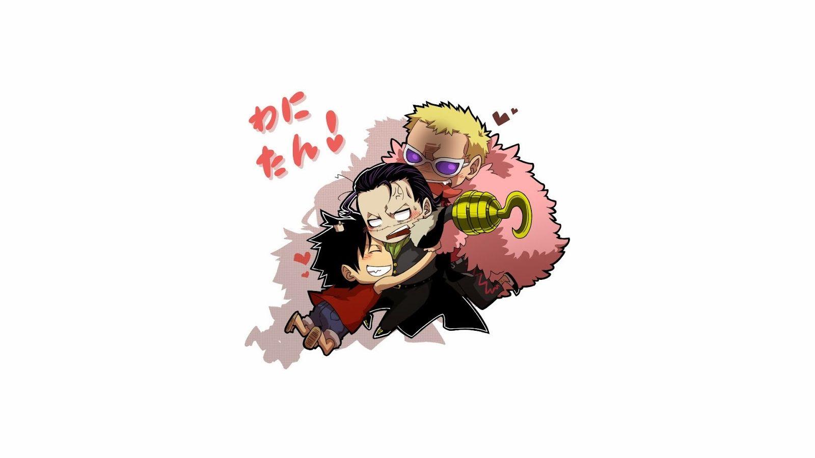 1600x900 Free download monkey d luffy crocodile doflamingo wallpaper HD