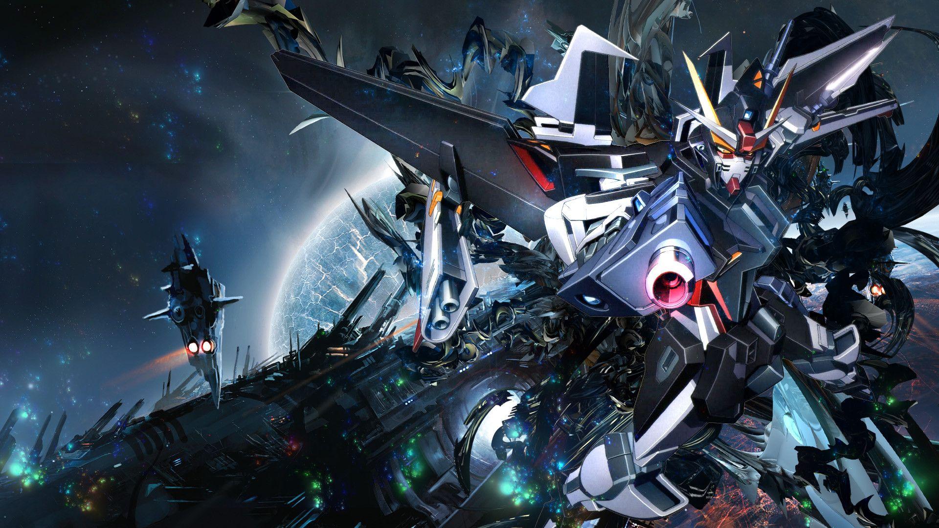 Gundam Hd Wallpapers Top Free Gundam Hd Backgrounds Wallpaperaccess
