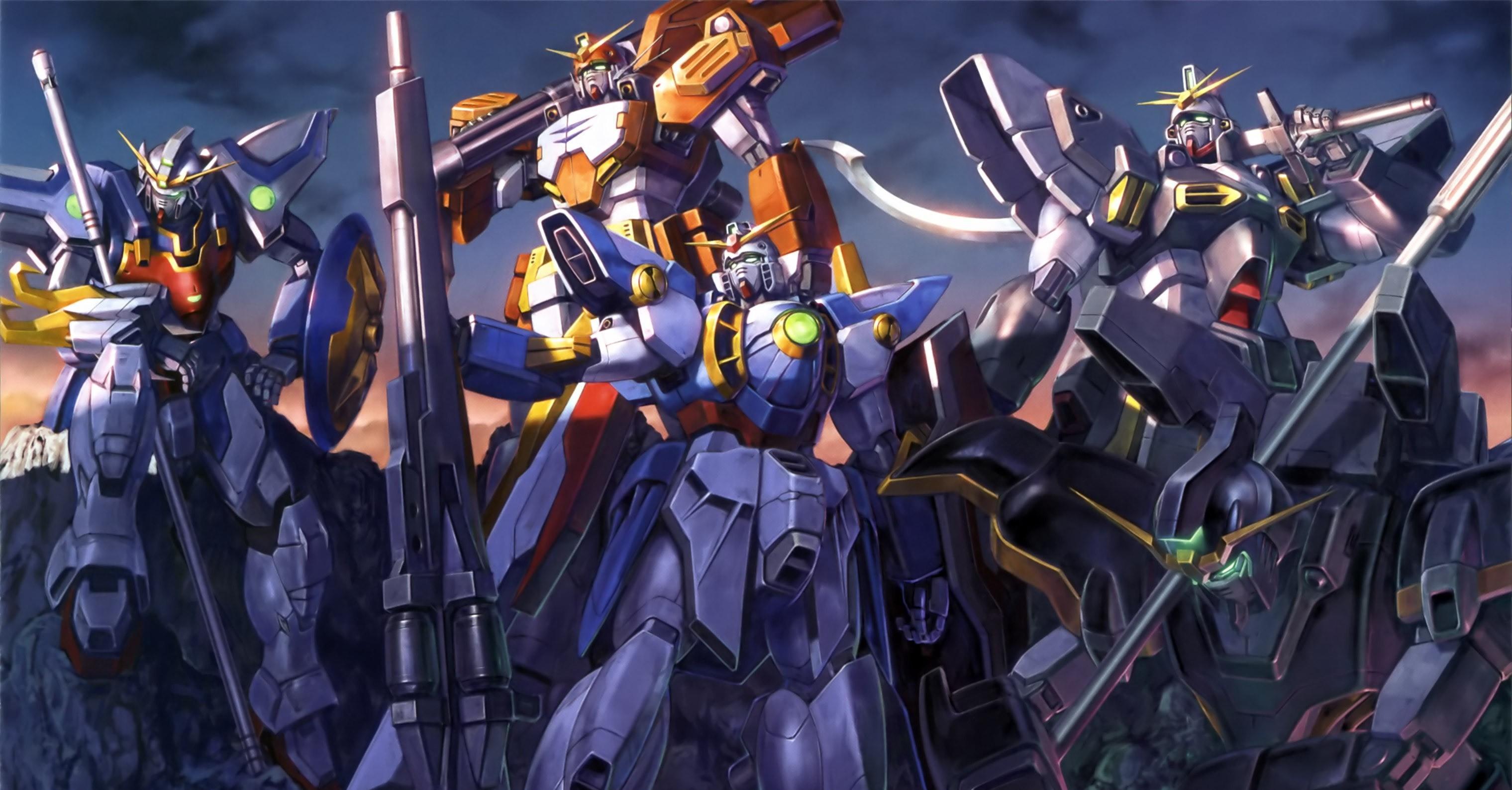 3039x1587 Gundam HD Wallpaper for Android