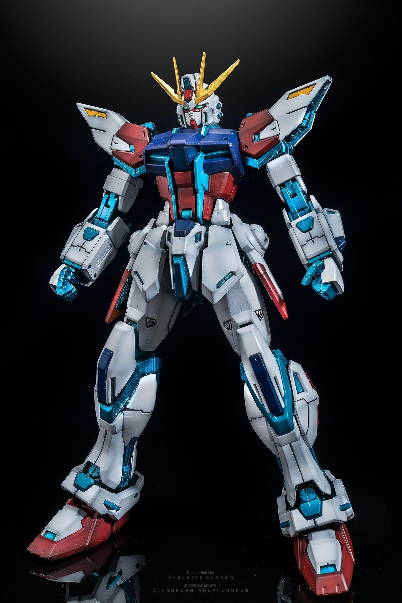 gunpla build strike