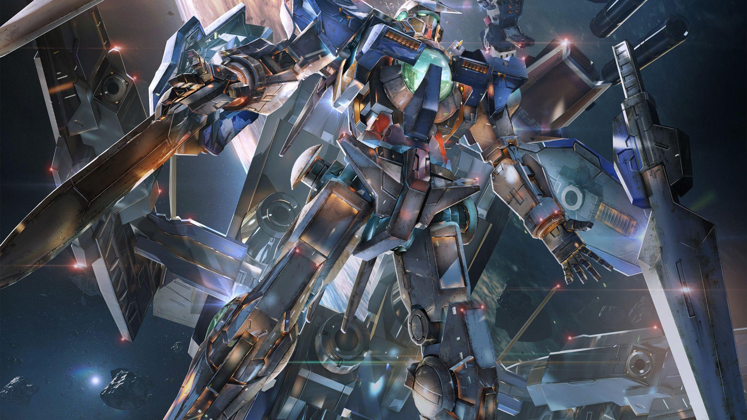 2560x1440 Gundam Versus 4k 1440P Resolution HD 4k Wallpaper