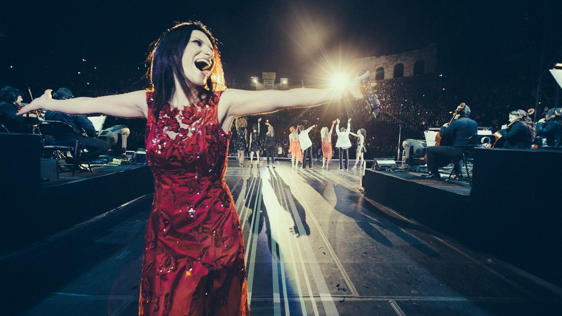 1920x1080 Laura Pausini Wallpaper