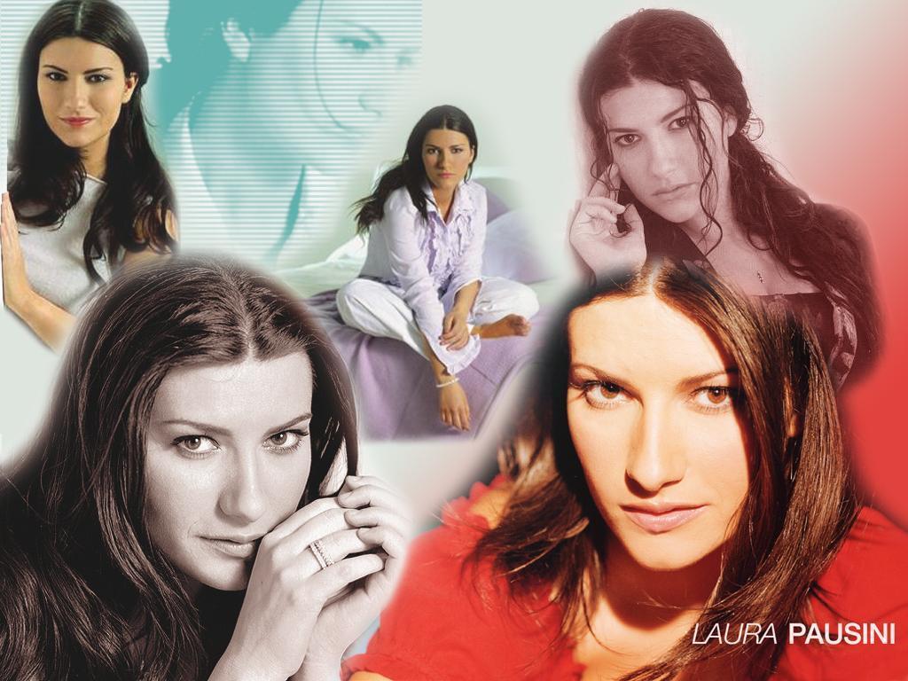 1024x768 Laura Pausini Wallpaper