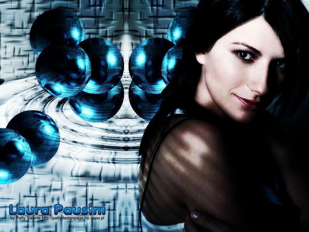 1024x768 Laura Pausini Wallpaper