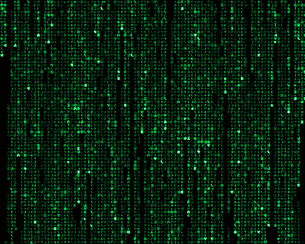 the matrix screensaver original