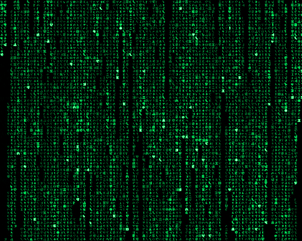 The Matrix Screensaver Mac