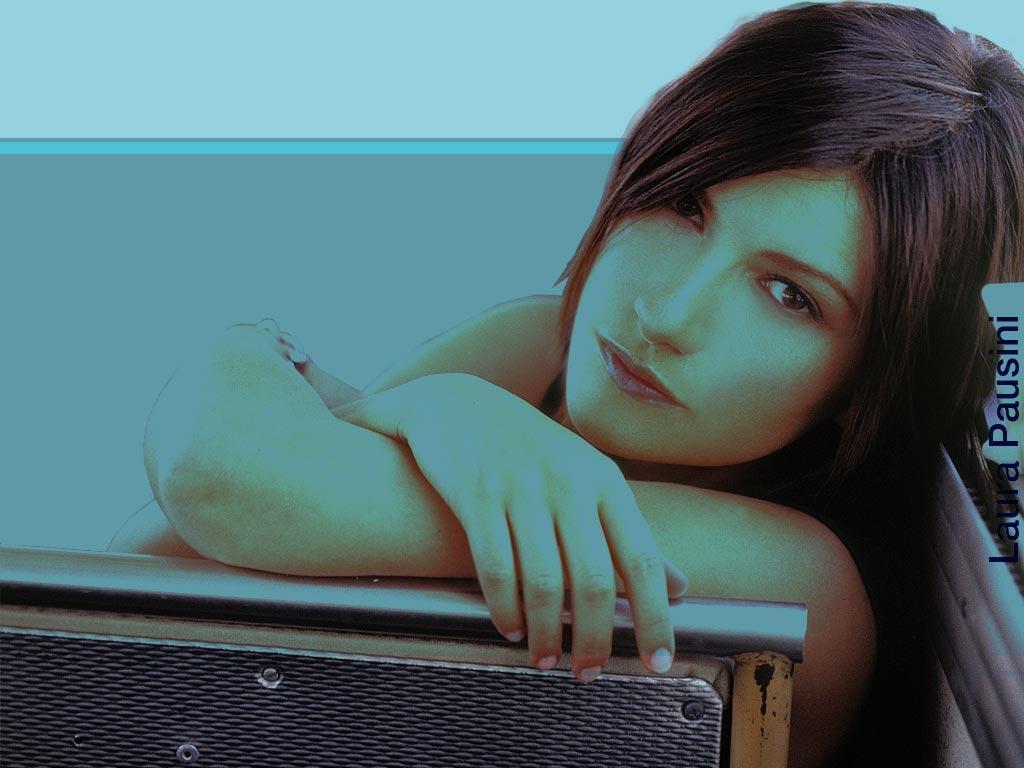1024x768 Laura Pausini Wallpaper
