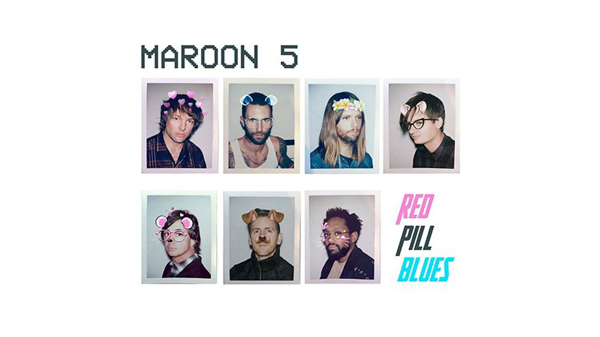 2048x1152 Maroon 5: Red Pill Blues