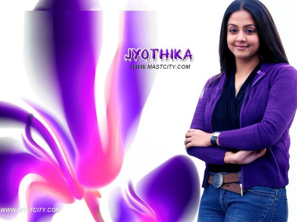 1024x768 Jyothika wallpaper. Jyothika