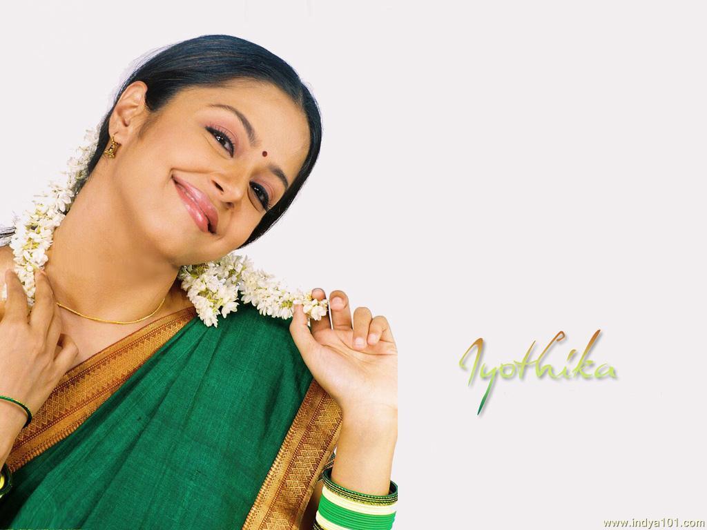 1024x768 Jyothika Sadanah Wallpaper Radha Mohan With Jyothika
