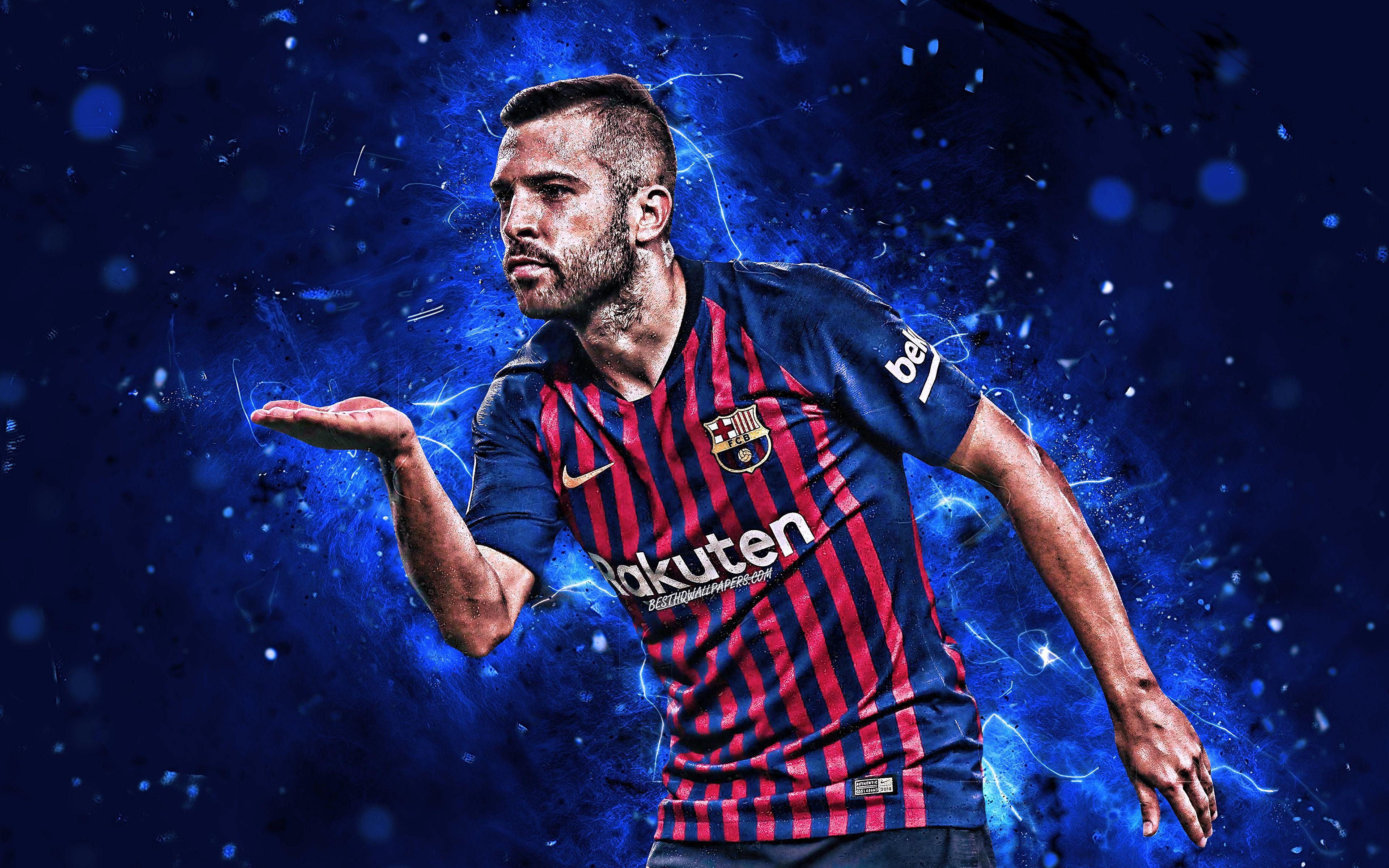 Jordi Alba Wallpapers Top Free Jordi Alba Backgrounds Wallpaperaccess