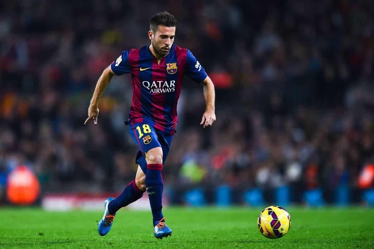 1200x800 CONFIRMED: Barcelona's Jordi Alba to miss 10 days with hamstring