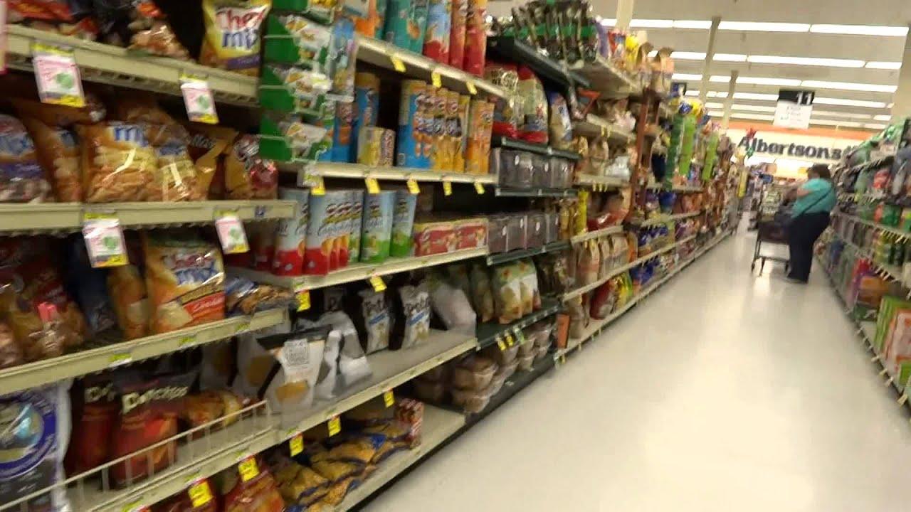 1280x720 American Grocery Store Food Market Albertsons USA Supermarket